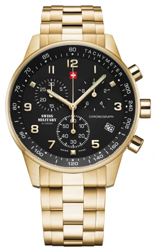 SWISS MILITARY BY CHRONO Karóra, Férfi, Quartz Chronograph család, 160128